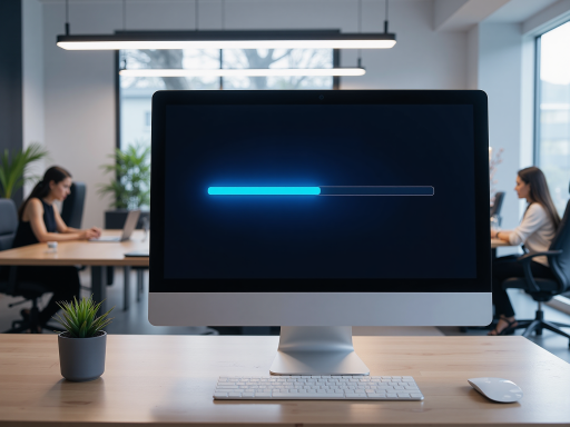 用户点击咨询按钮操作界面,电脑屏幕显示咨询按钮高亮效果